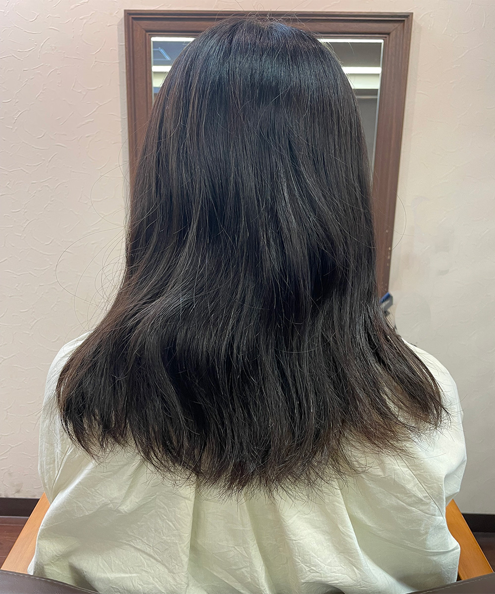 髪質改善 Before